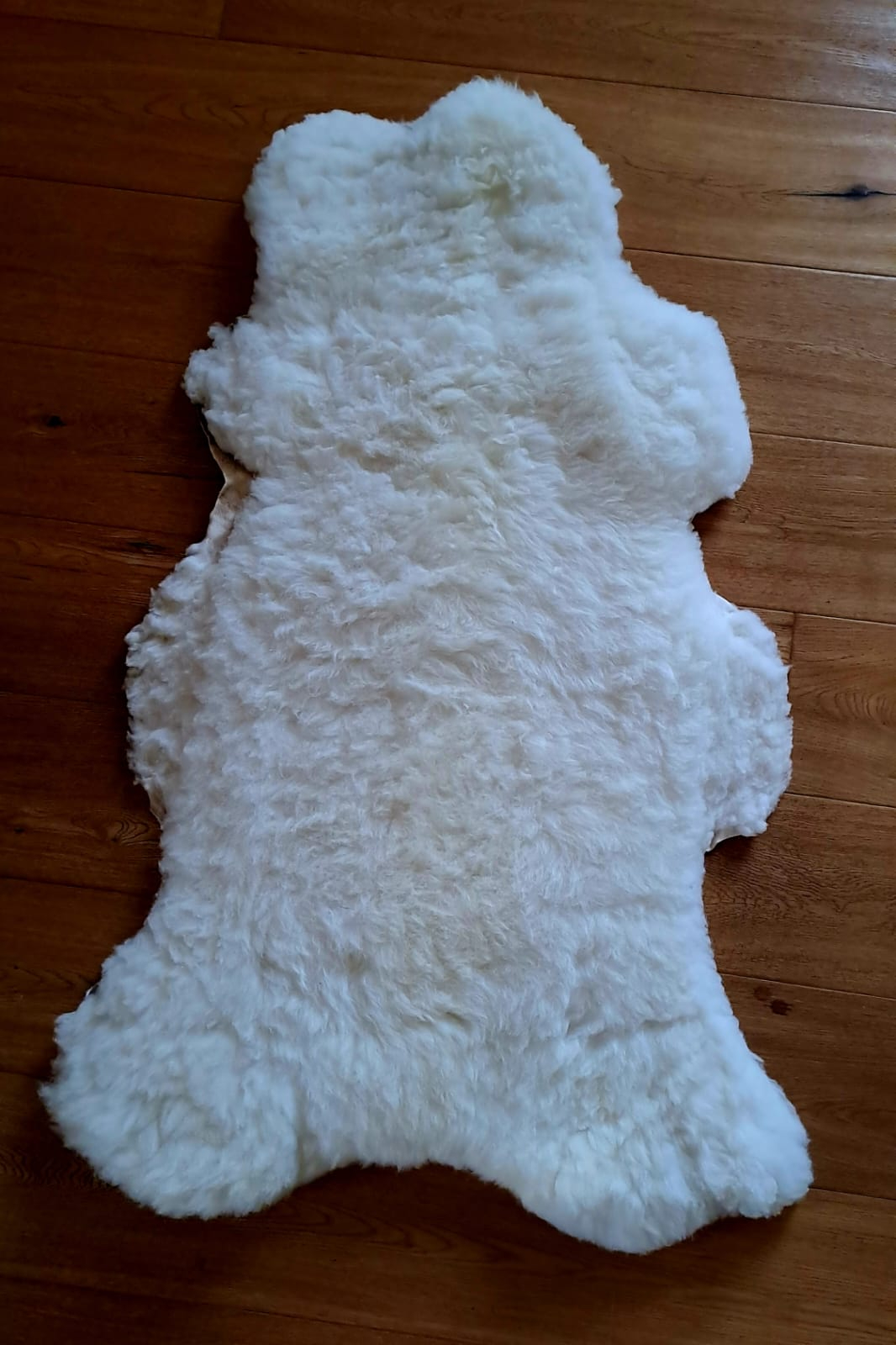 Peau de mouton tannée